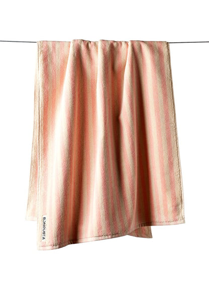 Naram bath towel - tropical & creme | Bongusta - de inKijk