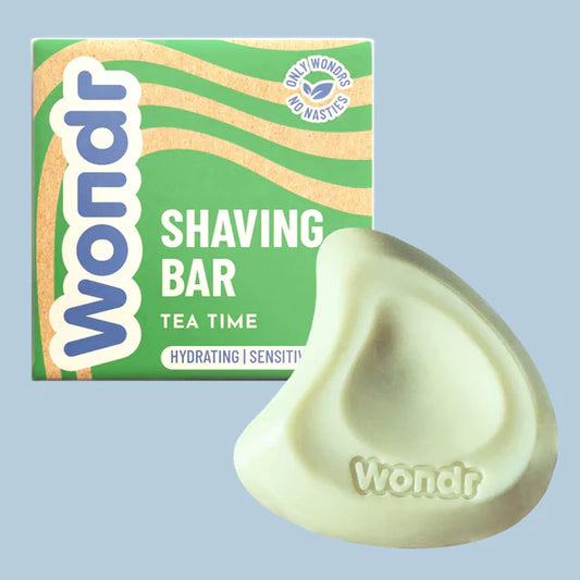 Tea Time shaving bar | Wondr Care - de inKijk