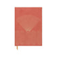 Hard Cover Suede Journal - Bright Terracotta | Designworks Ink