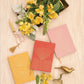 Hard Cover Suede Journal - Bright Terracotta | Designworks Ink
