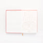 Hard Cover Suede Journal - Bright Terracotta | Designworks Ink