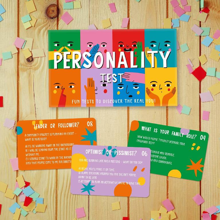 Personality test cards | Gift Republic