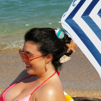Tropical Fish hair claw | Coucou Suzette