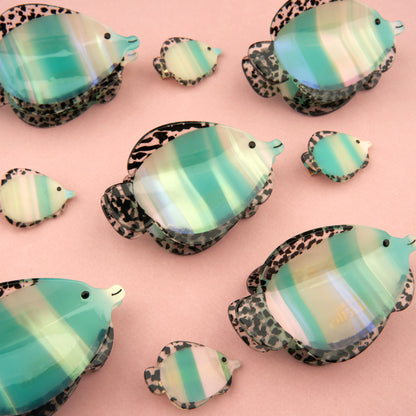 Tropical Fish hair claw | Coucou Suzette