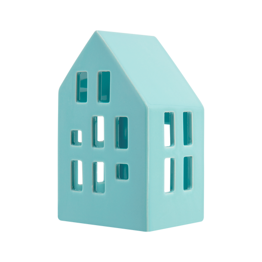 Tealight House - Blue | Remember