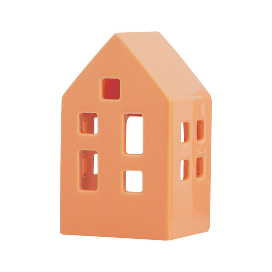 Tealight House - Peach | Remember