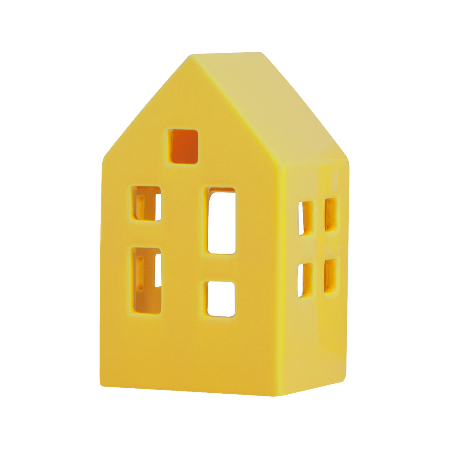 Tealight House - Yellow | Remember
