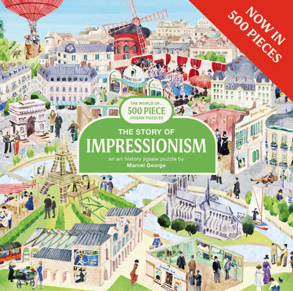 The Story Of Impressionism -  puzzel | BISpublishers