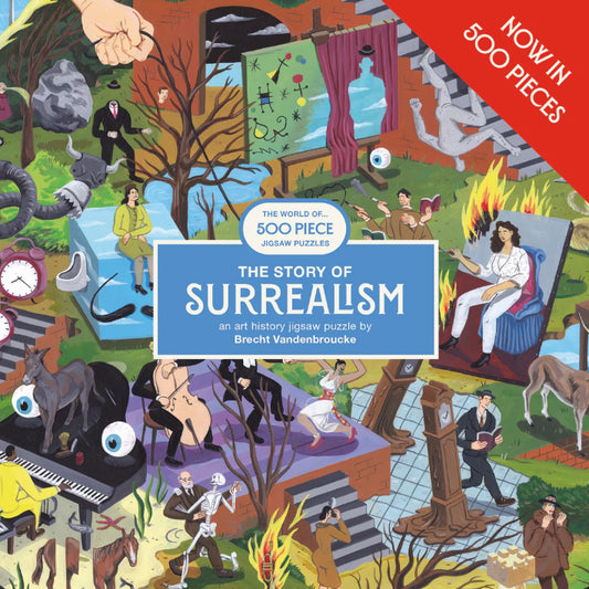 The Story Of Surrealism -  puzzel | BISpublishers