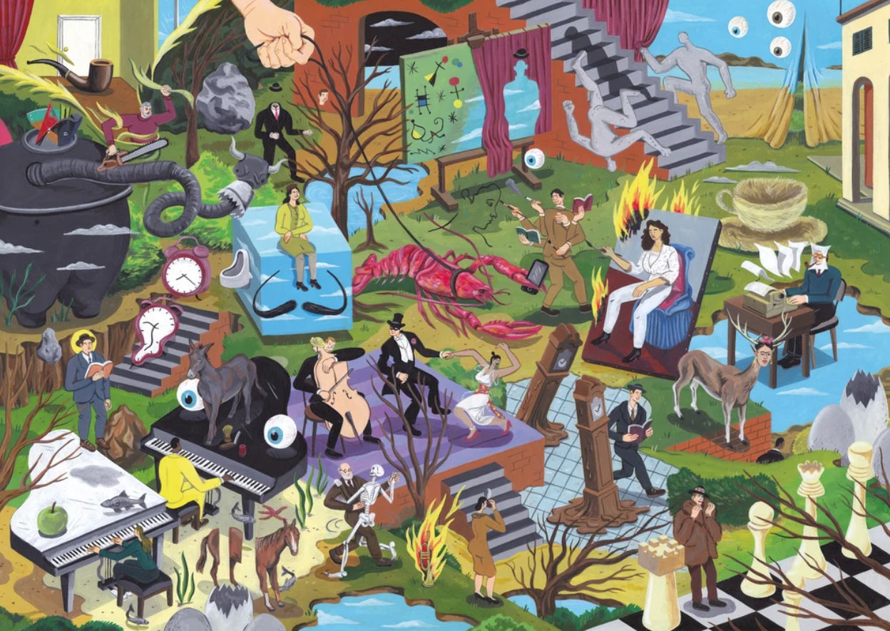 The Story Of Surrealism -  puzzel | BISpublishers