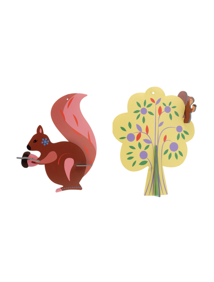 The Story Tree - Nordic Tales - Set van 2 - Kerstornamenten | Studio Roof