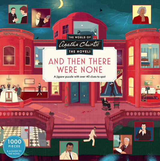 The World Of Agatha Christie - The Novels -  puzzel | BISpublishers