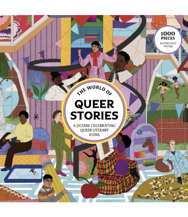 Queer Stories -  puzzel | BISpublishers