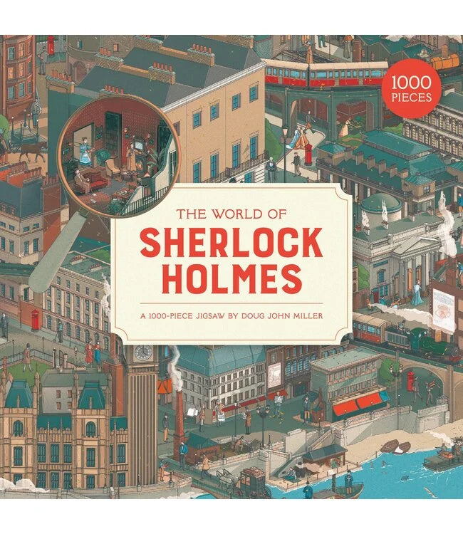 The World of Sherlock Holmes -  puzzel | BISpublishers
