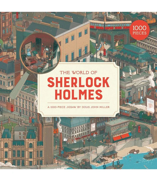 The World of Sherlock Holmes -  puzzel | BISpublishers