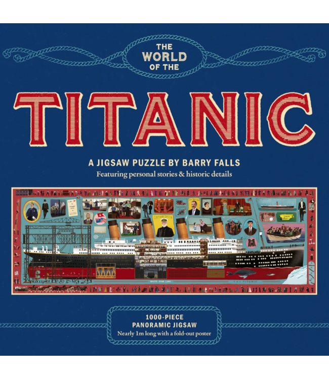 The World Of The Titanic -  puzzel | BISpublishers