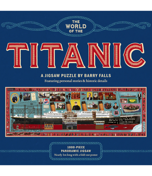 The World Of The Titanic -  puzzel | BISpublishers