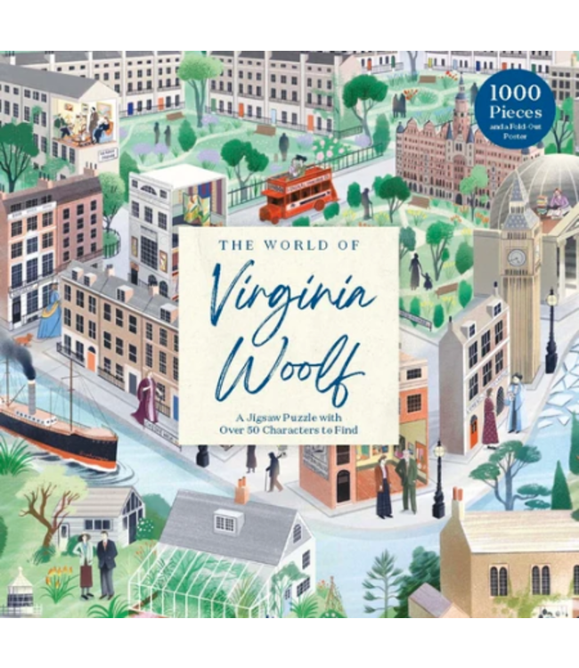 The World of Virginia Woolf -  puzzel | BISpublishers