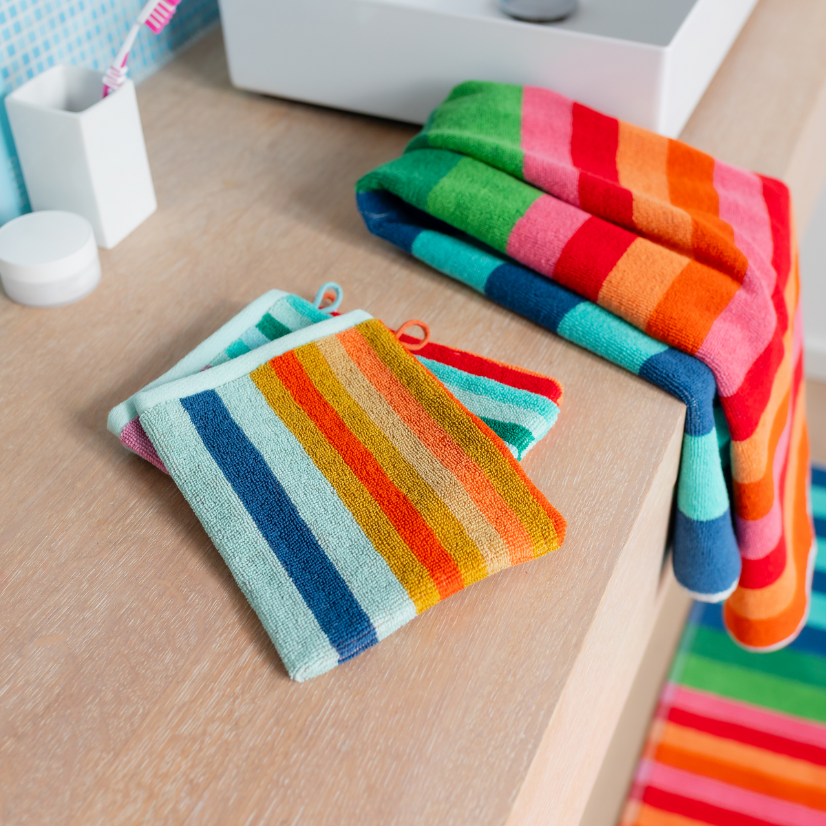 Washcloths - Milo - Set of 3 | Remember