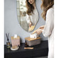 Top fit tiny - basket with bamboo cover - champagne | Handed By