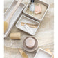 Top fit tiny - basket with bamboo cover - champagne | Handed By
