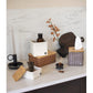 Top fit tiny - basket with bamboo cover - champagne | Handed By