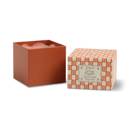 Tulip Pink and Burnt Orange Glass Candle - Cactus Flowers | Paddywax