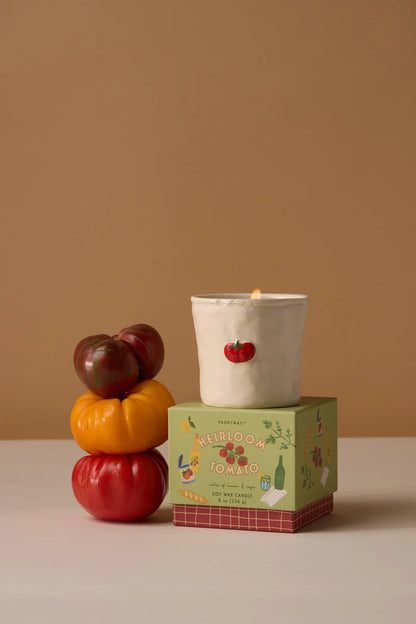 Bistro geurkaars -  Heirloom Tomato | Paddywax - de inKijk