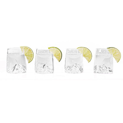 Gift box of 4 topographic shooters | Alaskan Maker