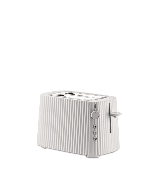 Toaster - wit - plissé | Alessi