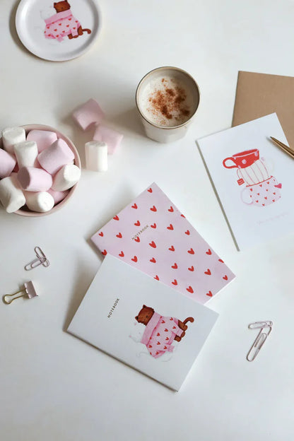 Duo Together Cats - Pocket Notebook A6 | All the ways to say