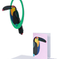 Toucan - pop-out card | Studio Roof - de inKijk