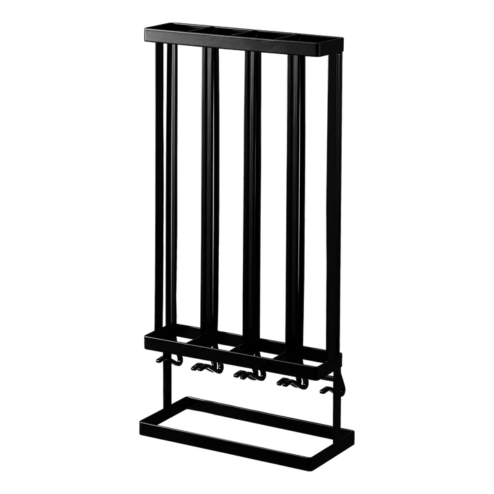 Coffee capsule holder tower - black | Yamazaki