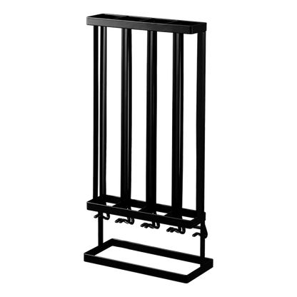 Coffee capsule holder tower - black | Yamazaki