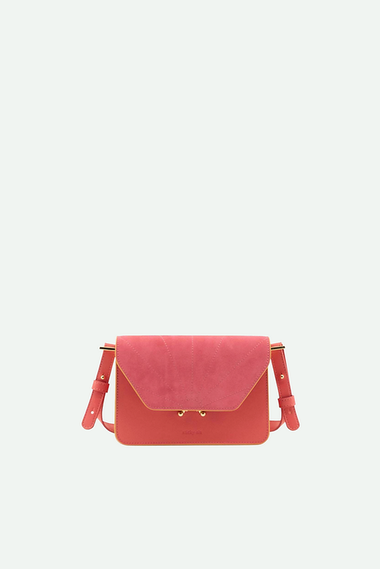 Shoulder bag - ton sur ton - tulip pink | Sticky Sis - de inKijk