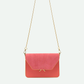 Shoulder bag - ton sur ton - tulip pink | Sticky Sis