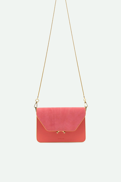 Shoulder bag - ton sur ton - tulip pink | Sticky Sis - de inKijk