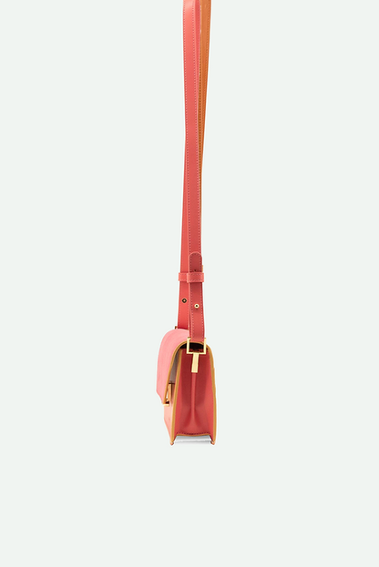 Shoulder bag - ton sur ton - tulip pink | Sticky Sis - de inKijk