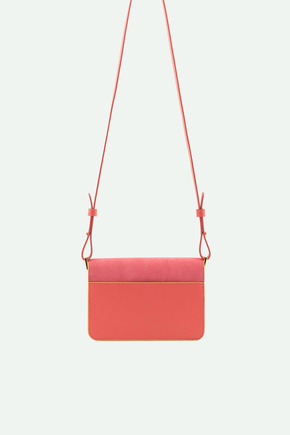 Shoulder bag - ton sur ton - tulip pink | Sticky Sis - de inKijk