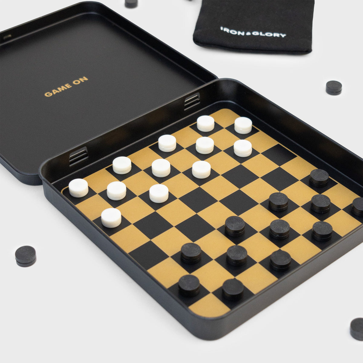 Game on checkers set | Suck UK