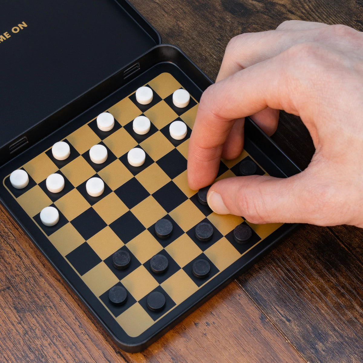 Game on checkers set | Suck UK