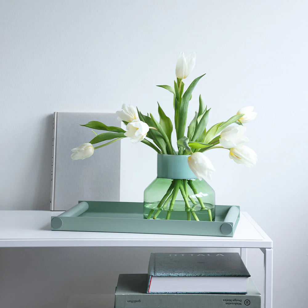 Ray Tray Large - Green | Design Letters