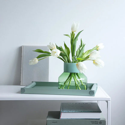 Ray Tray Large - Green | Design Letters