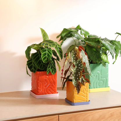 Planter Tribe - red | &Klevering - de inKijk