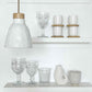 Beker tribu wit - klein | Opjet Paris - de inKijk