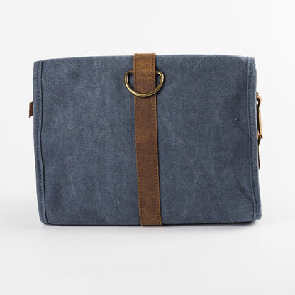 Hanging Toiletry Bag TRAPPER - navy blue | Alaskan Maker