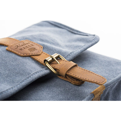 Hanging Toiletry Bag TRAPPER - navy blue | Alaskan Maker