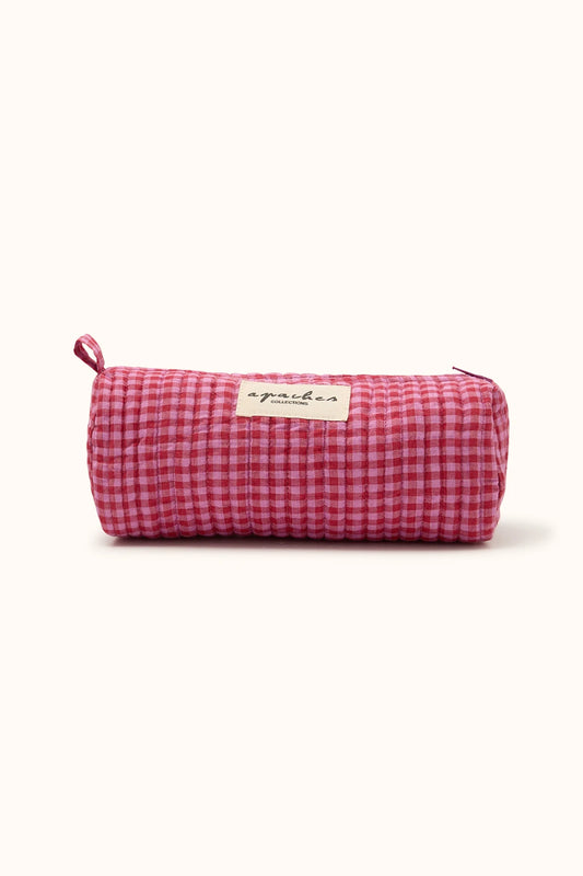 Trousse Opal Khadi - Fuchsia | Apaches