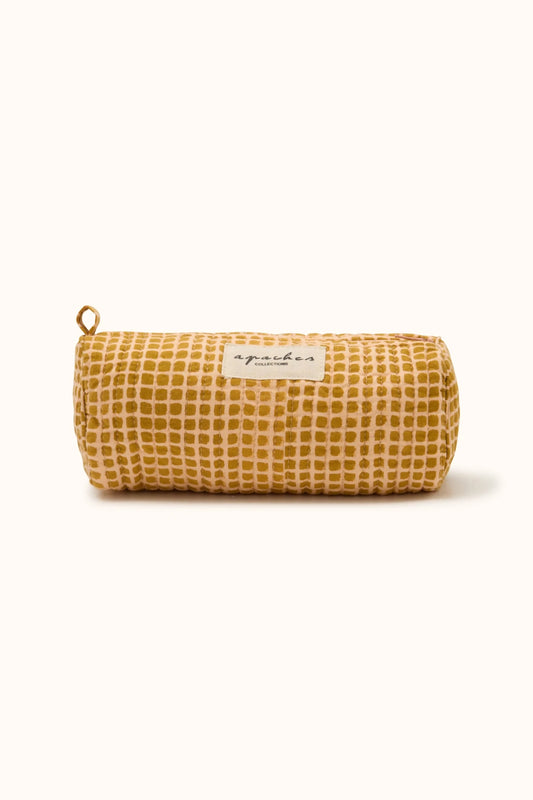 Trousse Opal Mosaïc - Tobacco | Apaches