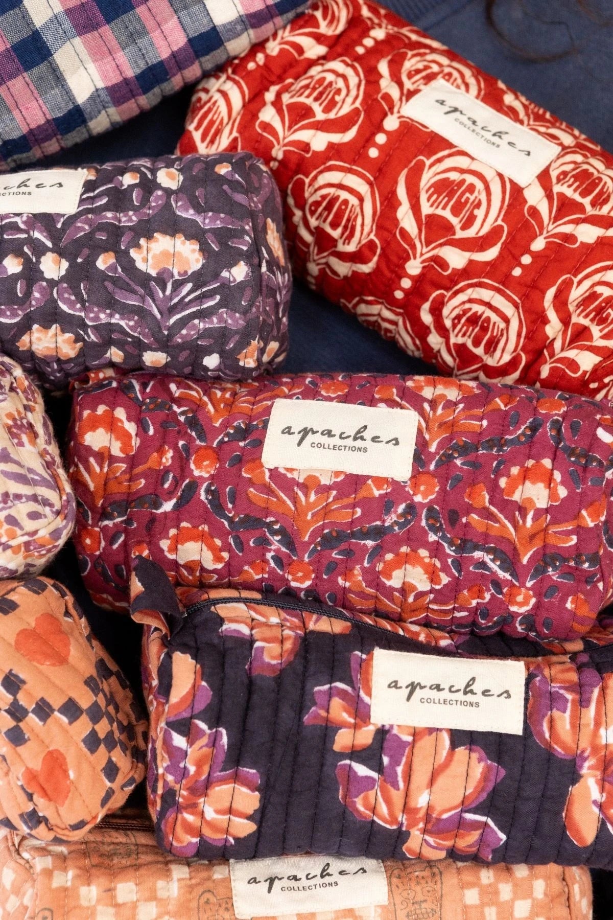 Trousse Opal - Cactus Cherry | Apaches